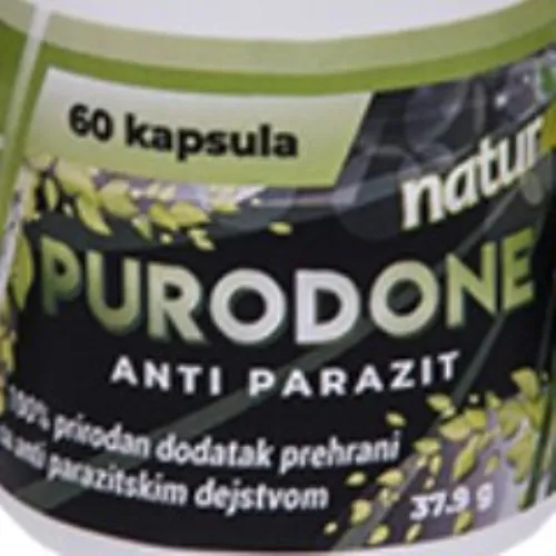 Purodone : σύνθεση μόνο φυσικά συστατικά.
