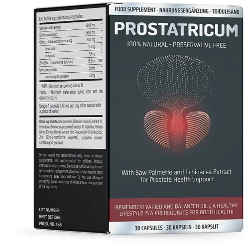 Prostonic ultra : σύνθεση μόνο φυσικά συστατικά.