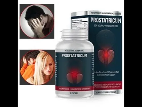 Prostatricum plus : σύνθεση μόνο φυσικά συστατικά.